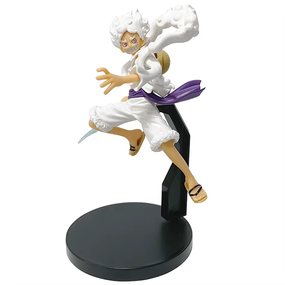 Anime ONE PIECE Figure Toy 18Cm Nika Monkey D Luffy Action Figures Dolls Pvc Model Collectible Statue Toy Gift in Stock