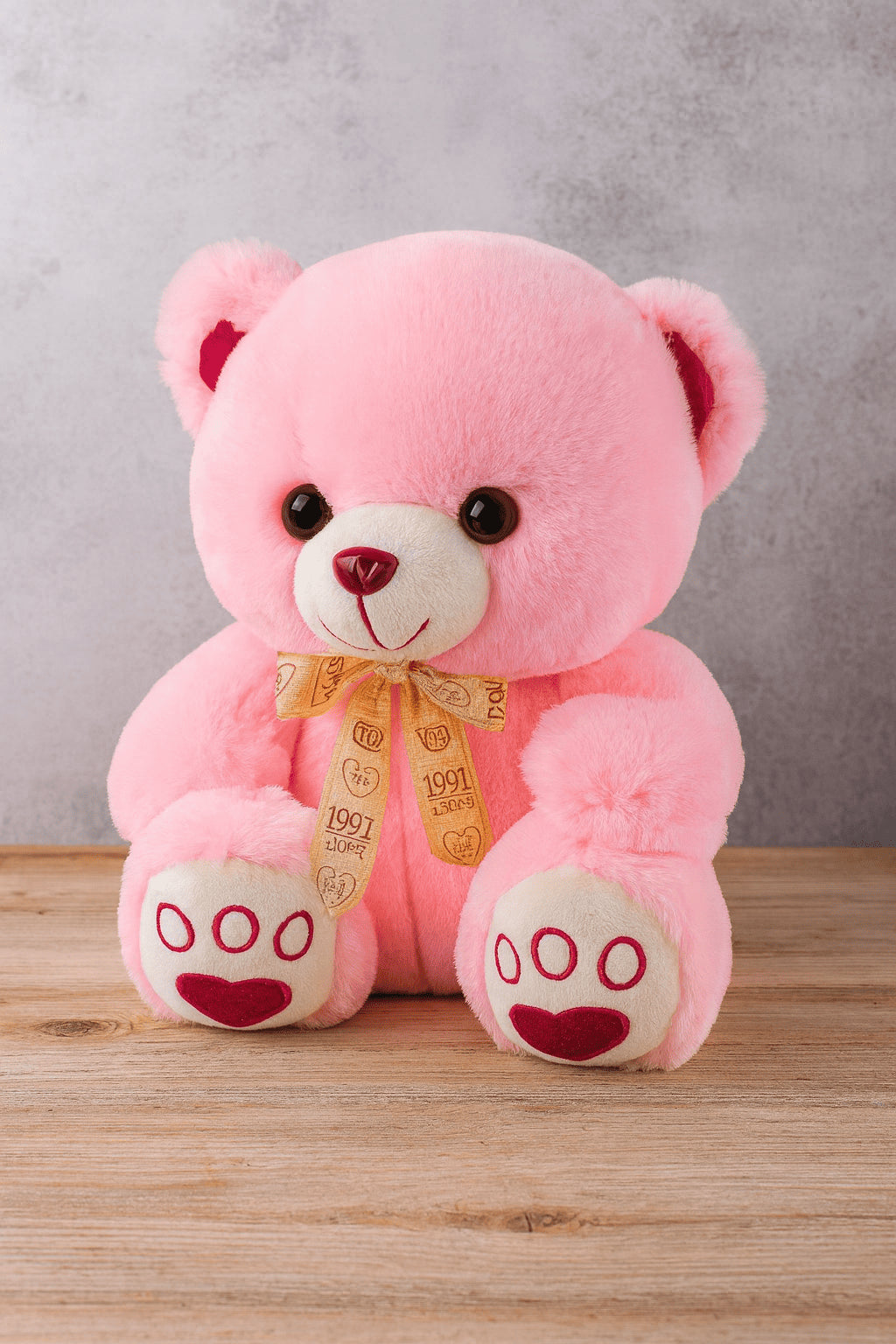 Grand Ours en Peluche Mignon – Haute Qualité