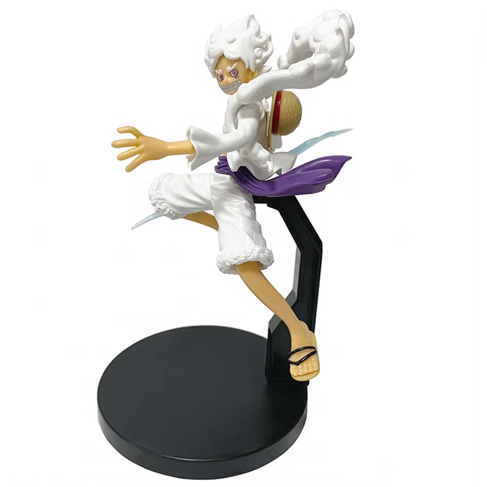Anime ONE PIECE Figure Toy 18Cm Nika Monkey D Luffy Action Figures Dolls Pvc Model Collectible Statue Toy Gift in Stock