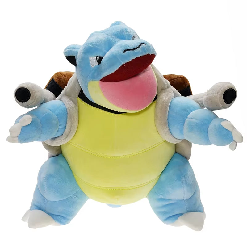 Pokemon New Plush Puppet Figure Toys Children Soft about 30Cm Cute Gift Boy Girl Blastoise