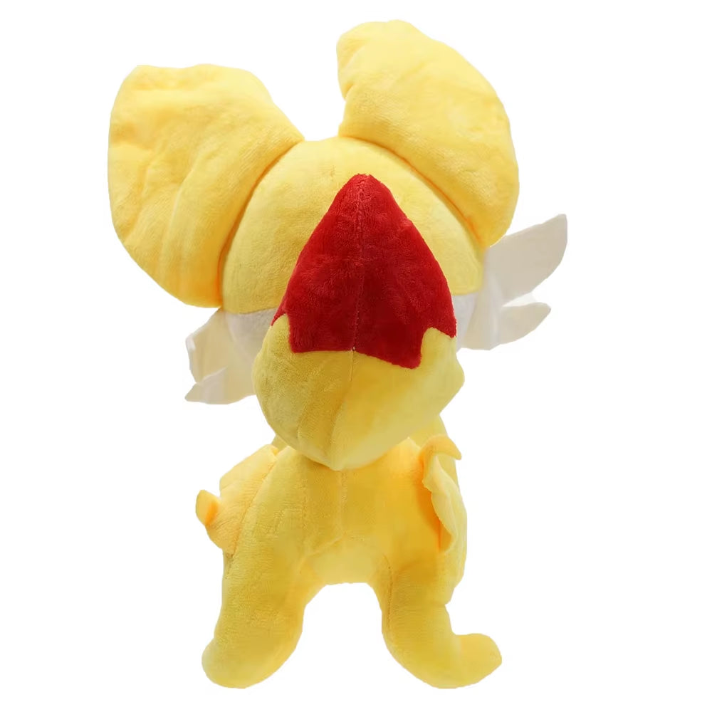 Pokemon New Plush Puppet Figure Toys Children Soft about 25Cm Cute Gift Boy Girl Fennekin