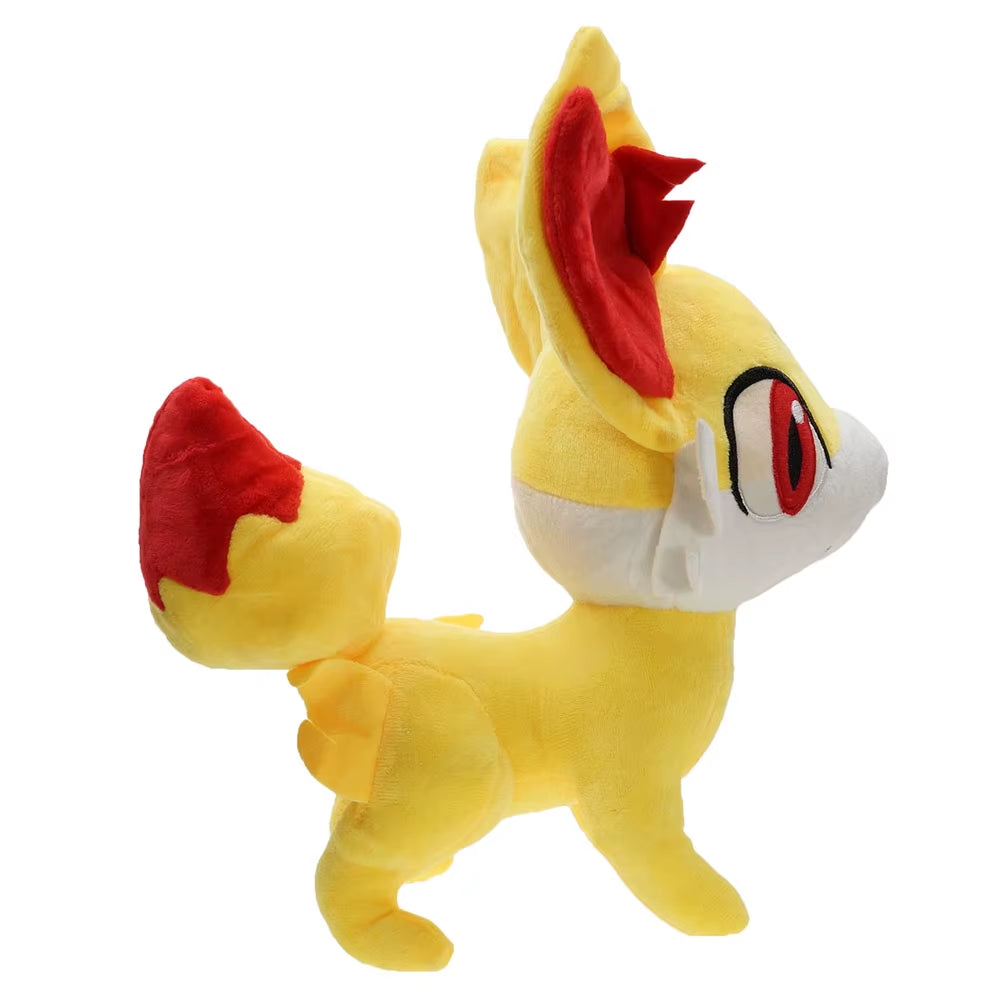 Pokemon New Plush Puppet Figure Toys Children Soft about 25Cm Cute Gift Boy Girl Fennekin