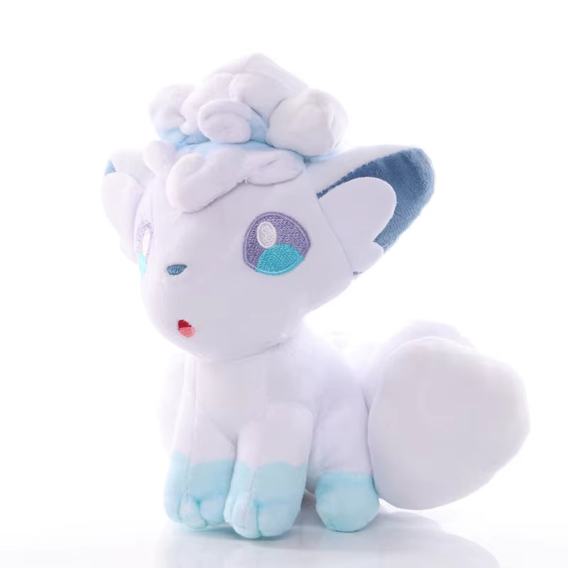 20Cm Pokemon Vulpix Plush Toys Kawaii Alola Vulpix Plush Doll Soft Stuffed Cartoon Animal Doll Home Decor Birthday Gift for Boys