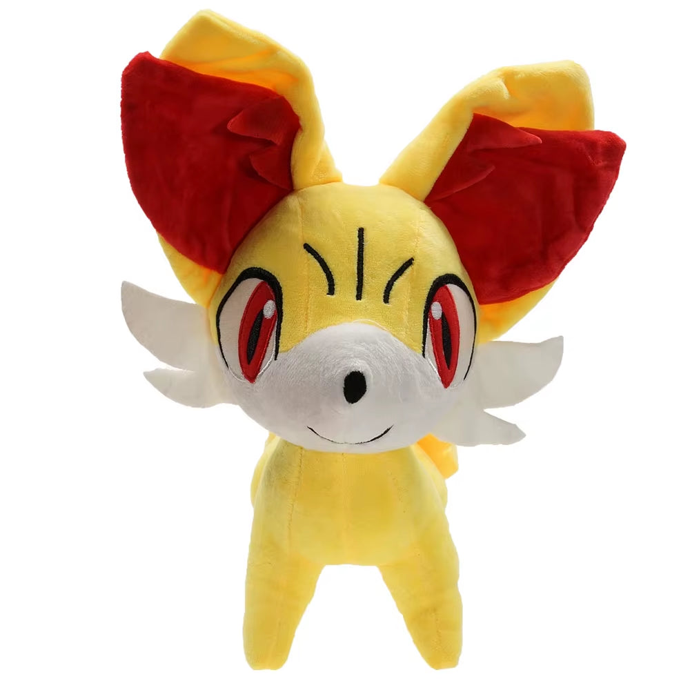 Pokemon New Plush Puppet Figure Toys Children Soft about 25Cm Cute Gift Boy Girl Fennekin