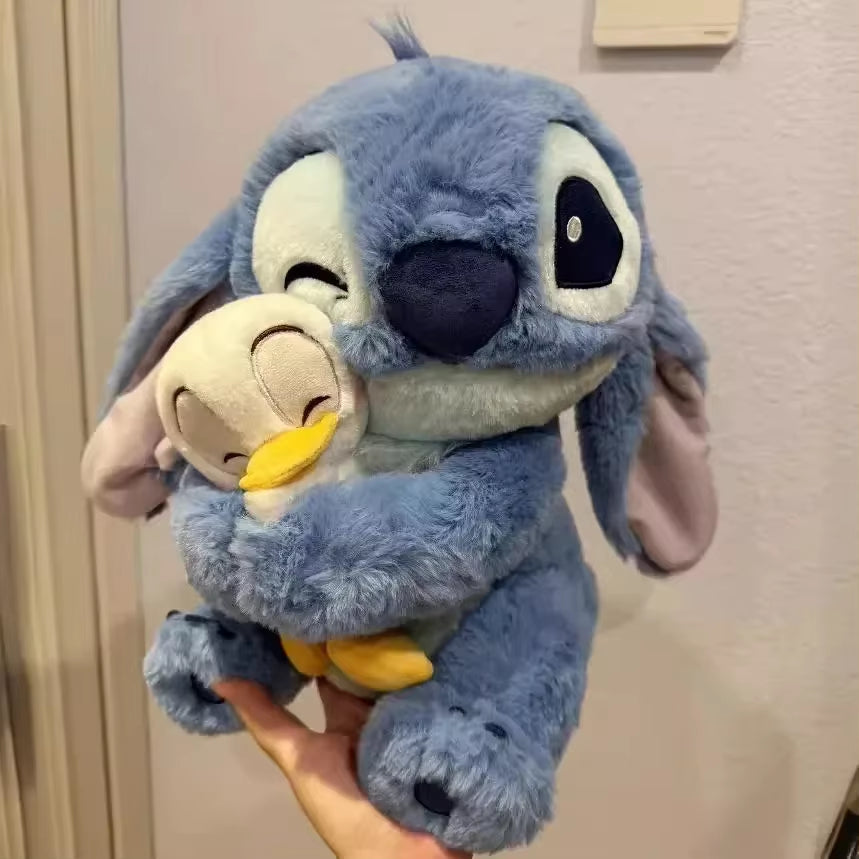 Disney Plush Doll Stitch Lilo Doll Cute Duck Stitch Plush Stuffed Toy Christmas Children'S Birthday Gift Kawaii Decoration Toys