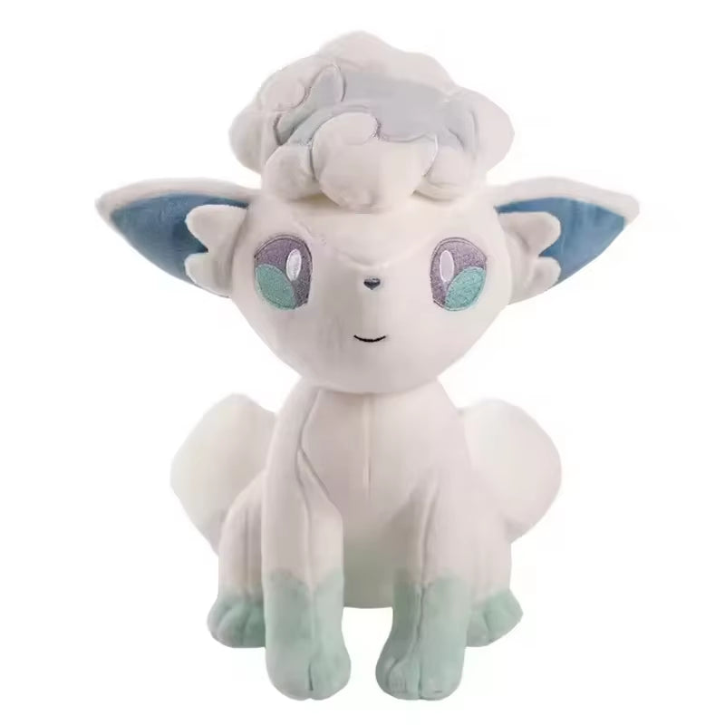 Shiny Ninetales Vulpix Plush Toys Stuffed Animal Charizard Game for Collectible Gift,Soft Plushies Cartoon Character 20-30Cm