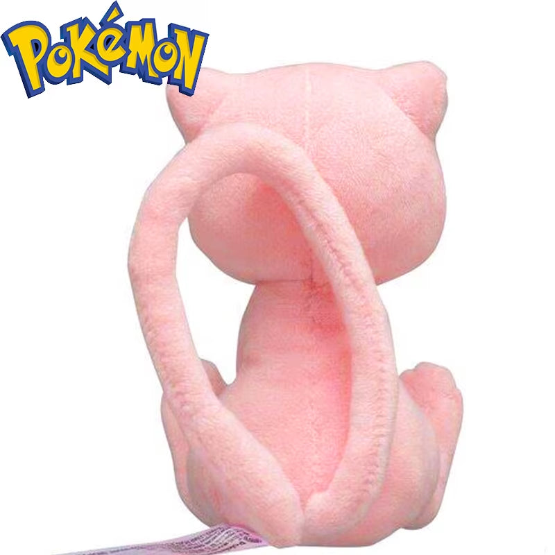 20Cm Pokemon Kawaii Mew Stuffed Plush Doll Soft Cartoon&Cute Animal Toy Throw Pillow Birthdaygift for Kids Home Accessories