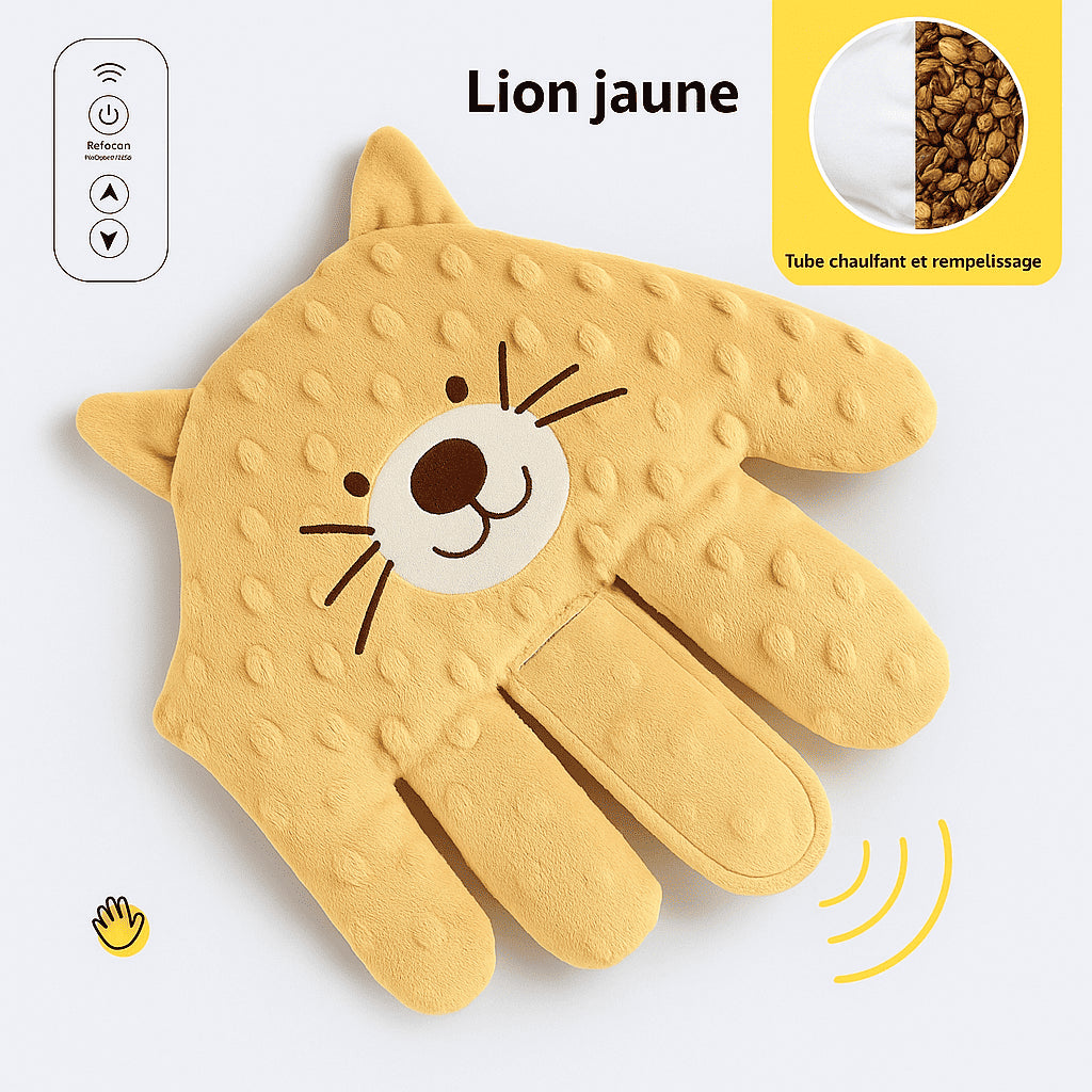 Aide au sommeil pour nouveau-nés – Gant doux et apaisant