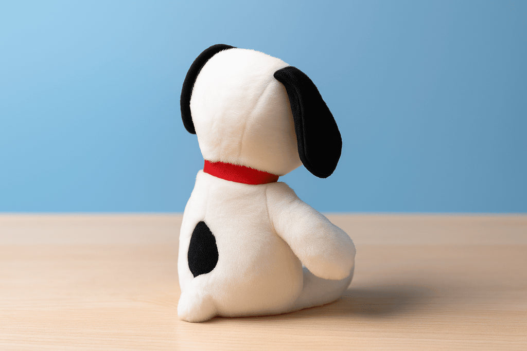 Snoopy respiration apaisante – Peluche musicale lumineuse