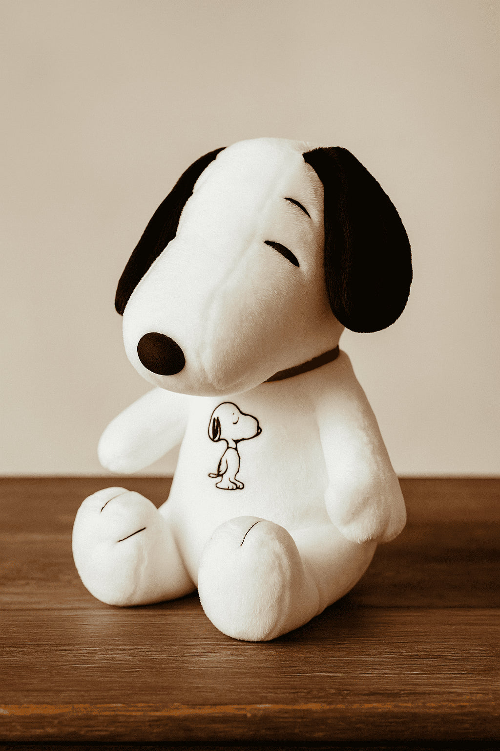 Snoopy respiration apaisante – Peluche musicale lumineuse