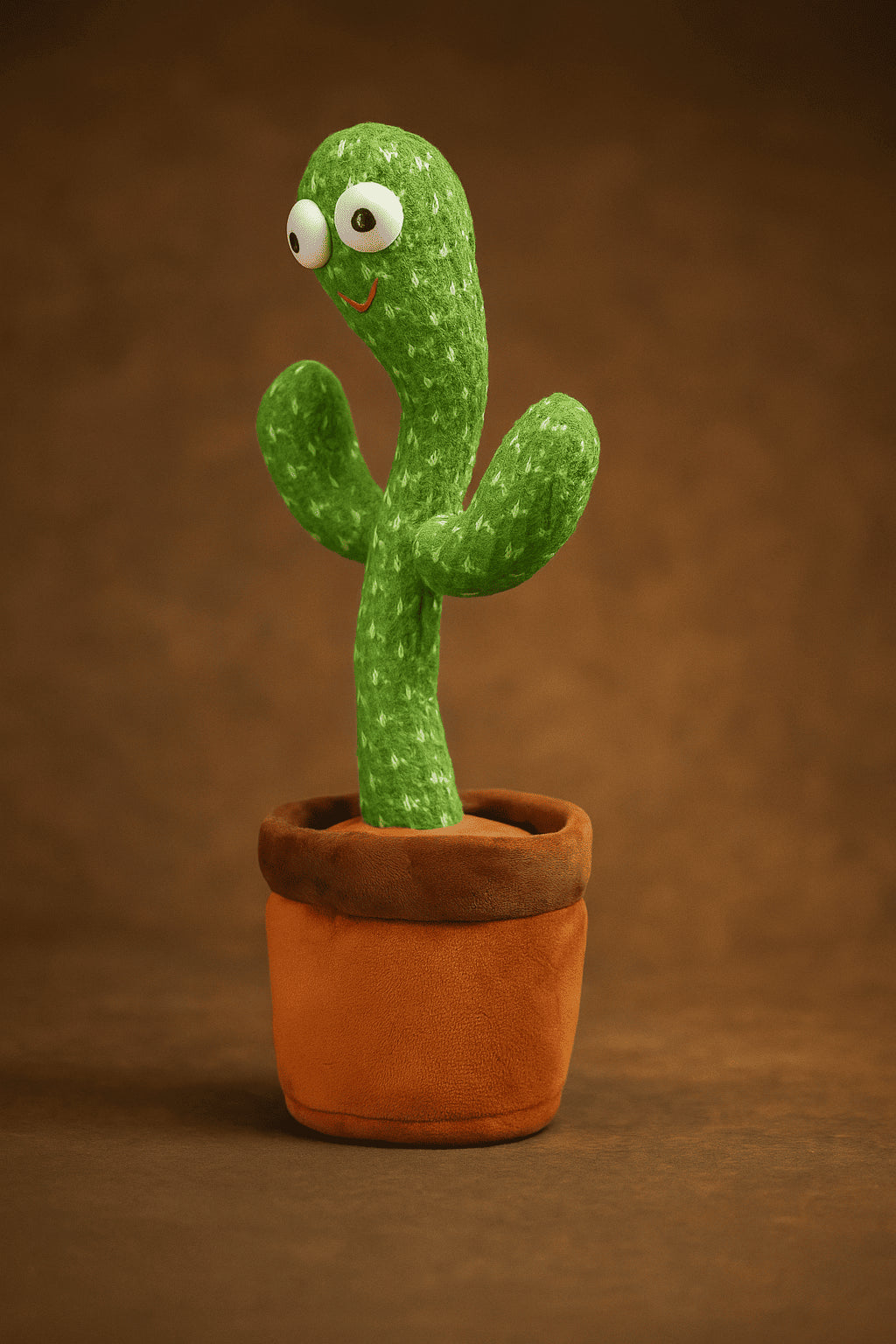 Cactus de danse magique – Voix, musique LED