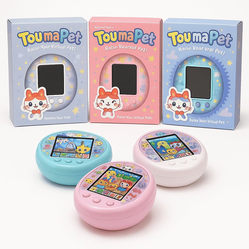 🎮 Animal de Compagnie Virtuel – Écran Couleur 1,5"