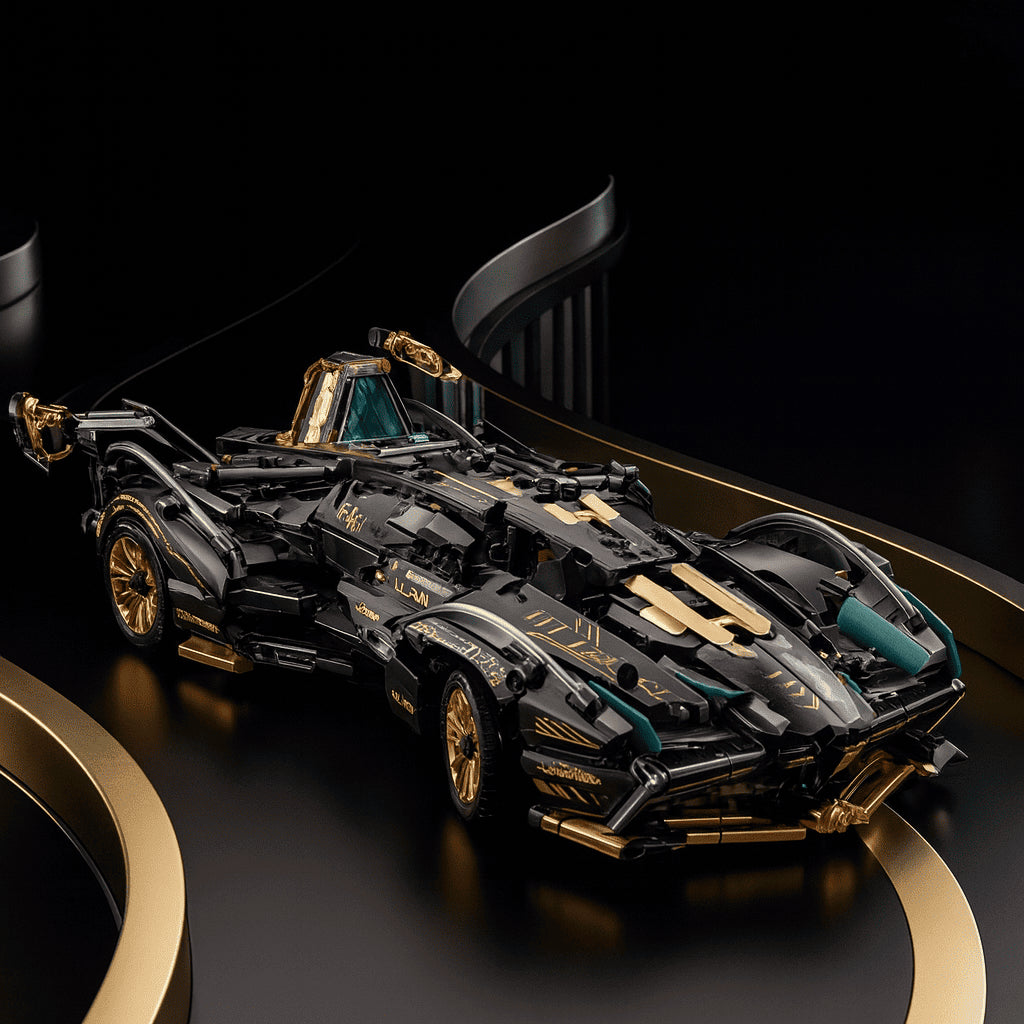 🏎️ Voiture de course V12 – 1690 pièces