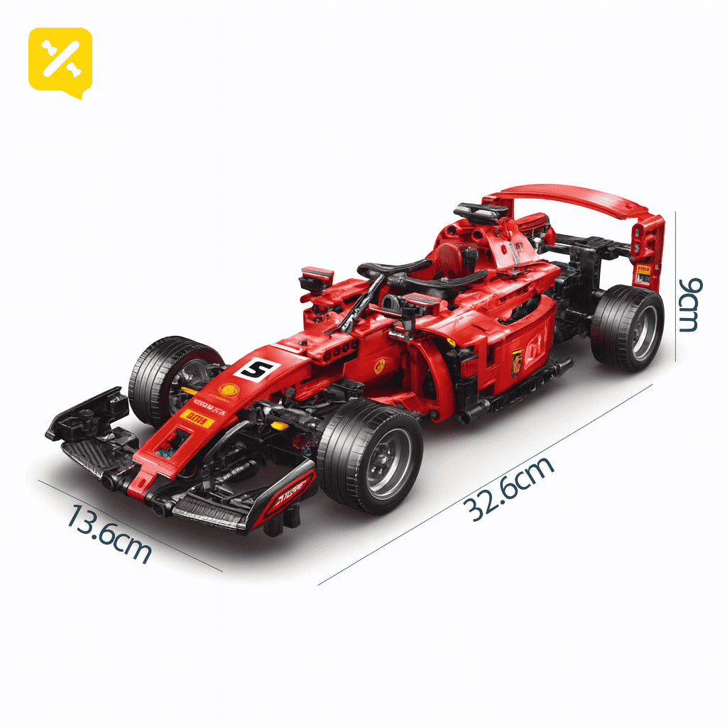 🏁 F1 – Blocs de construction 1:18 – 455 pièces