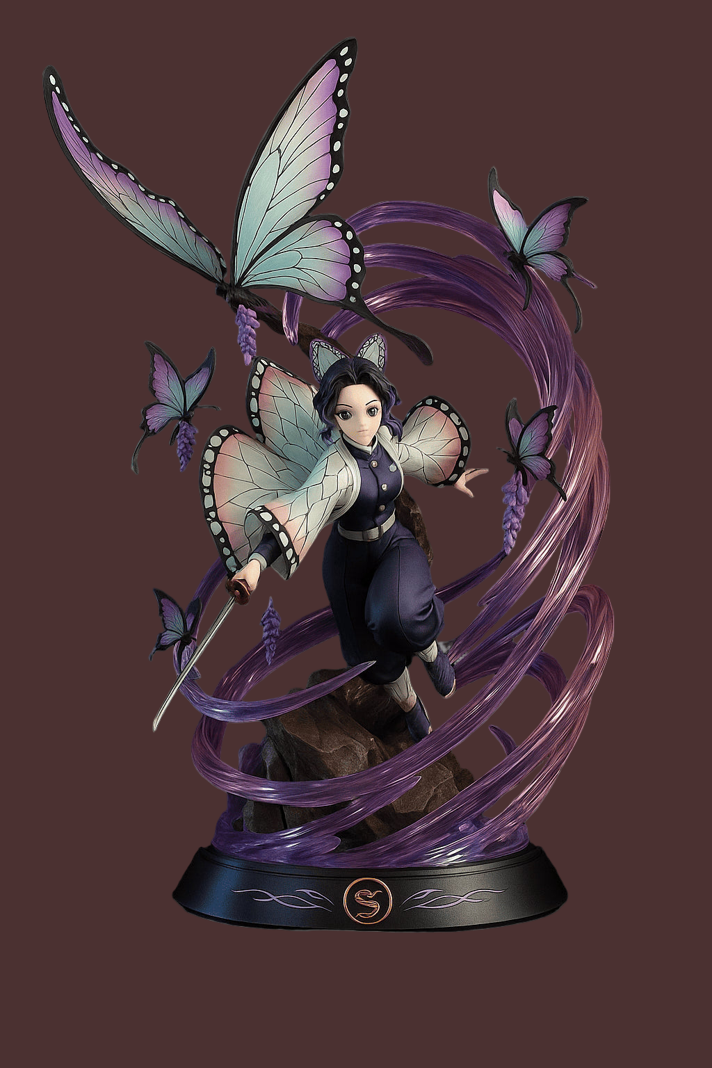 🦋 Demon Slayer – GK Cube Kochou Shinobu 1/6 (Résonance – 2e édition)