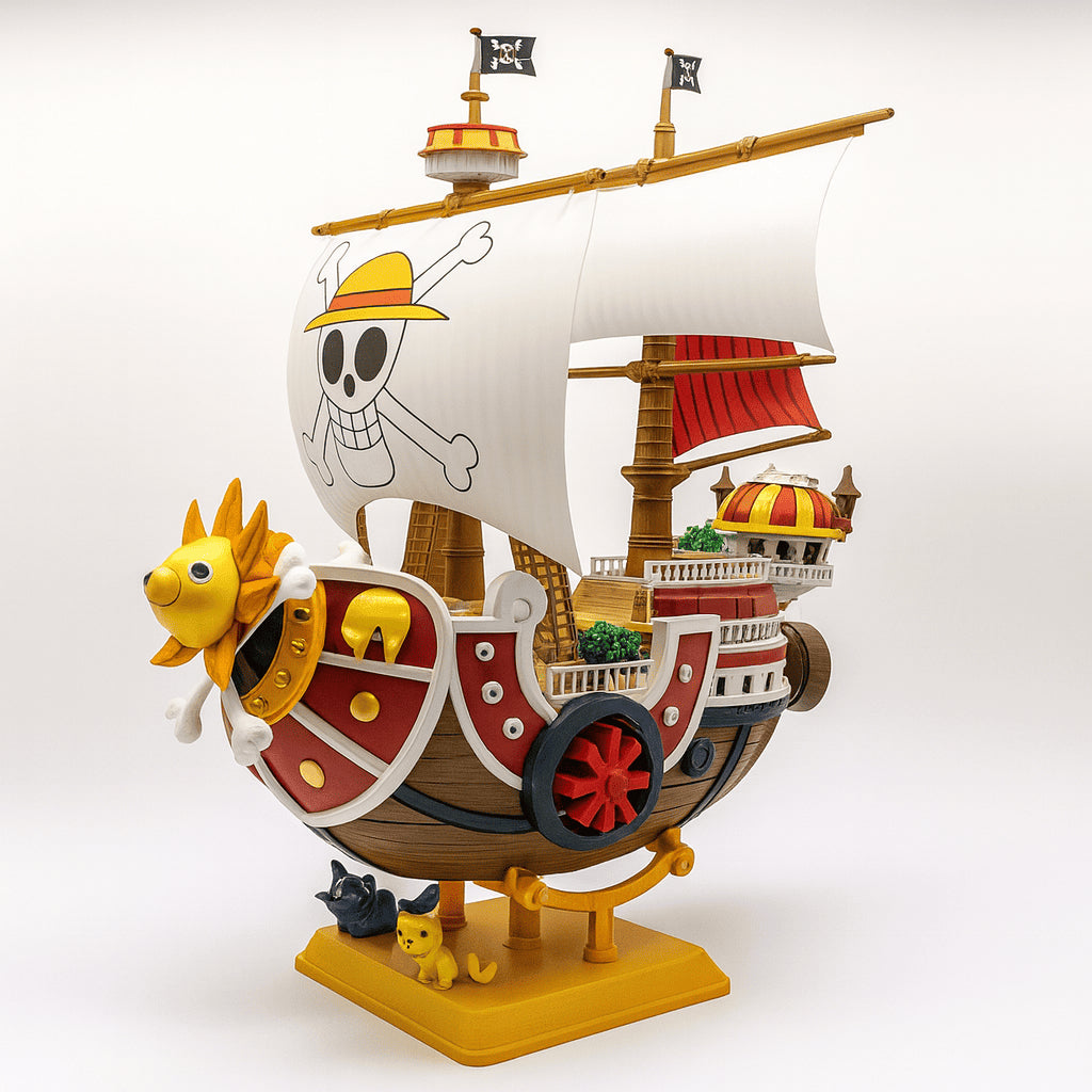 ⛵ Figurine de Bateau One Piece – Thousand Sunny & Going Merry