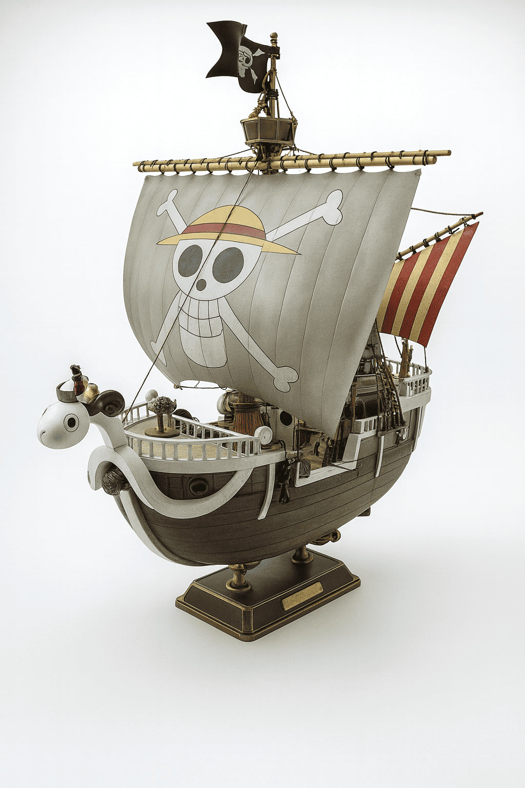 ⛵ Figurine de Bateau One Piece – Thousand Sunny & Going Merry
