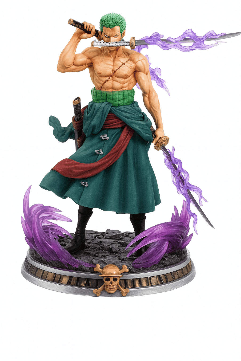 Figurine Roronoa Zoro – 21 cm (One Piece)