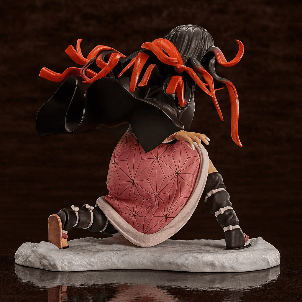 Figurine Nezuko Kamado – Combat (Demon Slayer)
