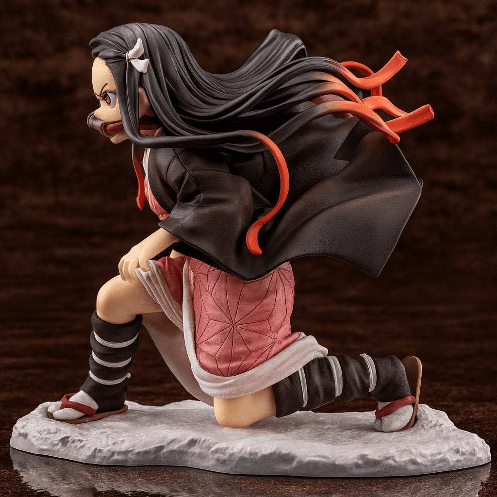 Figurine Nezuko Kamado – Combat (Demon Slayer)