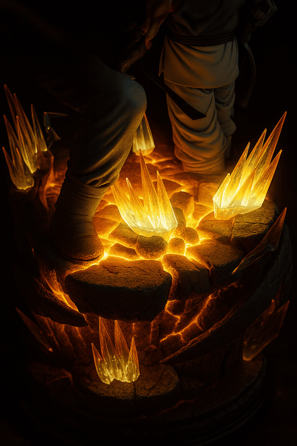 Figurine Dragon Ball Z – Majin Vegeta 31.5 cm