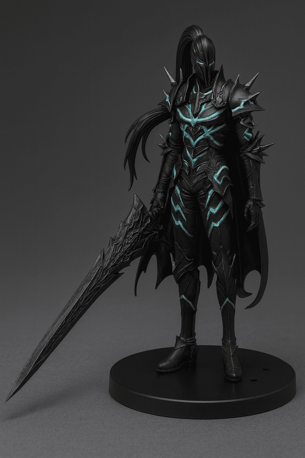 Figurine Shadow Knight Commander Yagerit – Solo Leveling