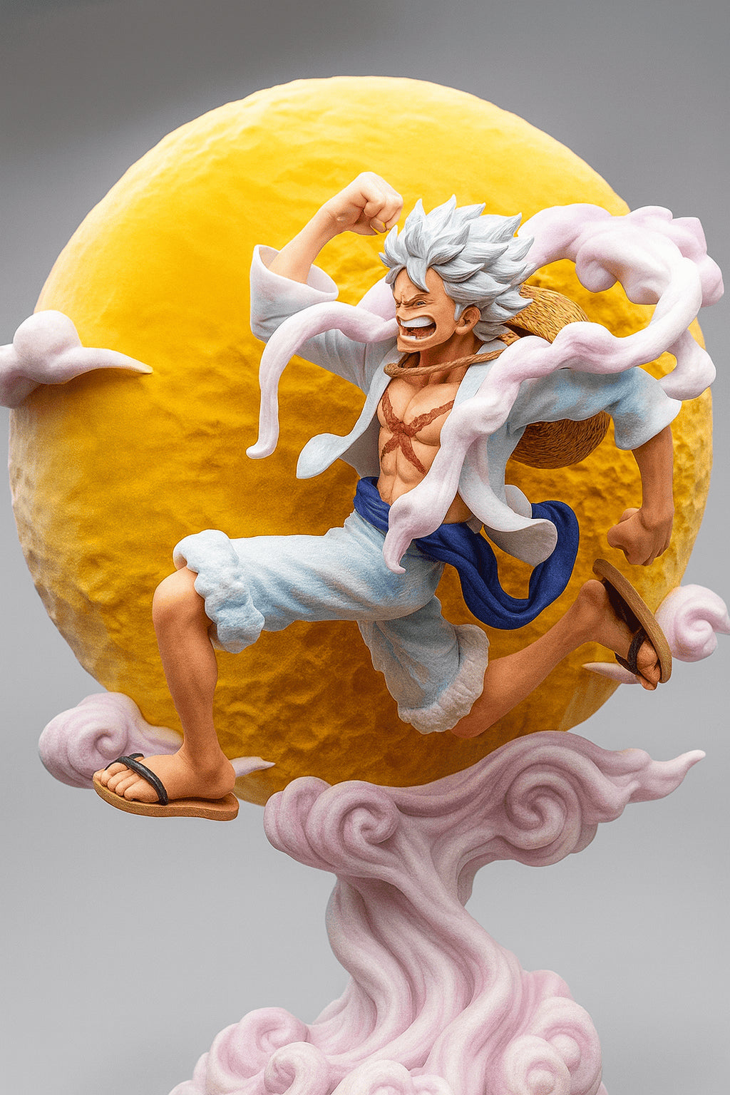 Figurine One Piece – Monkey D. Luffy Gear 5 (16 cm)