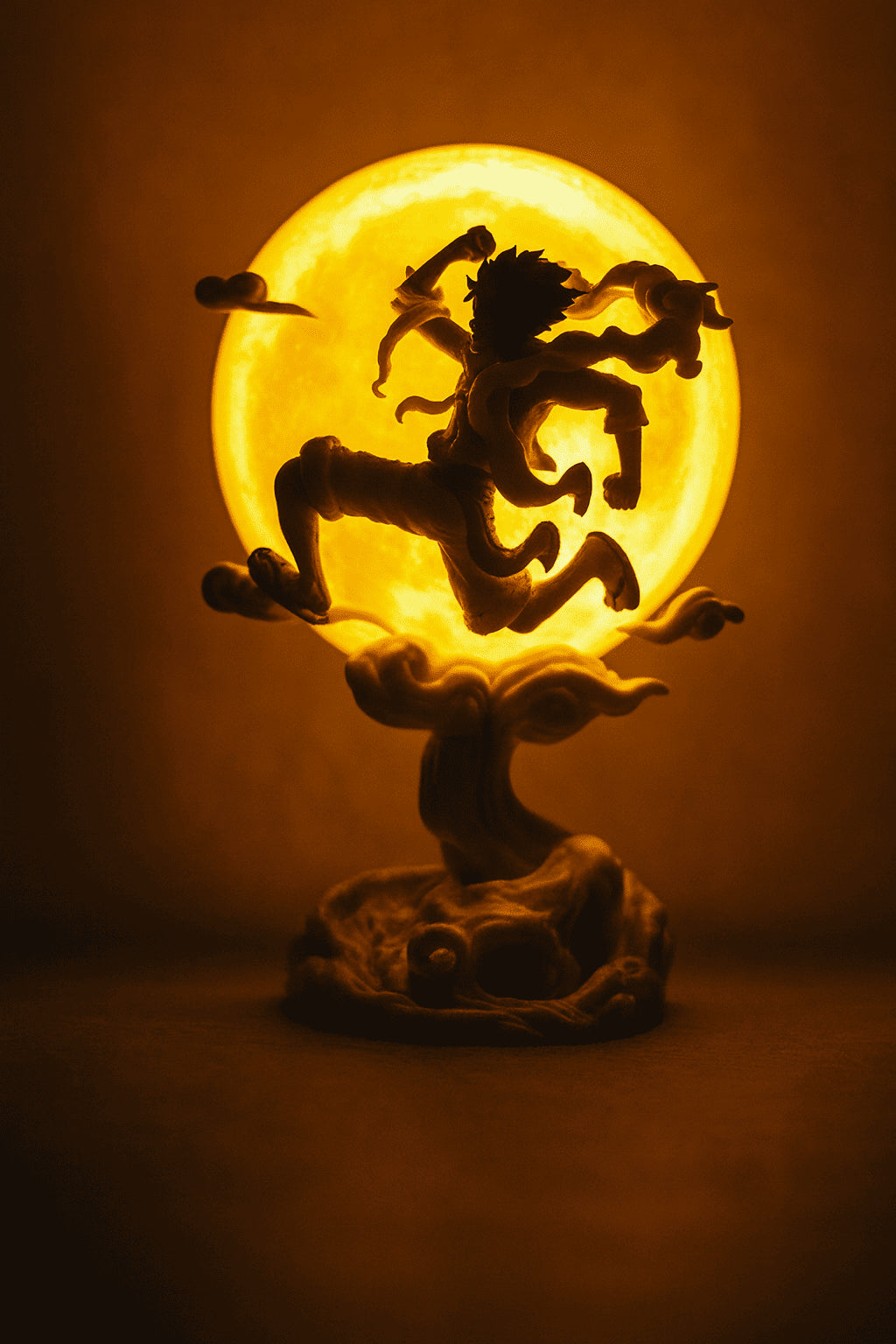 Figurine One Piece – Monkey D. Luffy Gear 5 (16 cm)