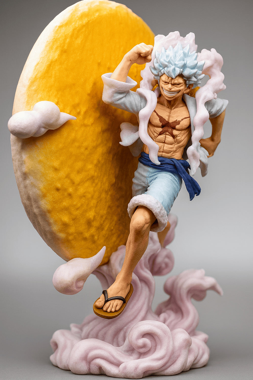 Figurine One Piece – Monkey D. Luffy Gear 5 (16 cm)