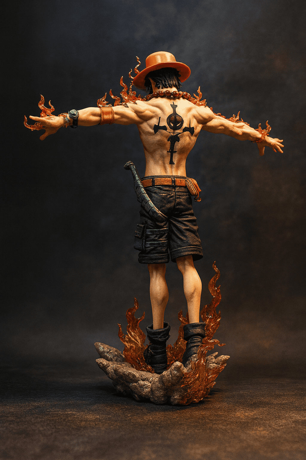 Figurine One Piece – Portgas D. Ace 28 cm (1/6)
