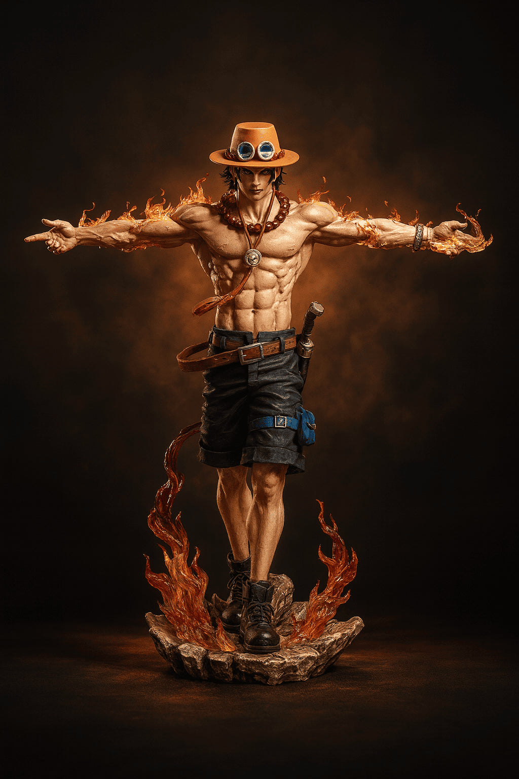 Figurine One Piece – Portgas D. Ace 28 cm (1/6)
