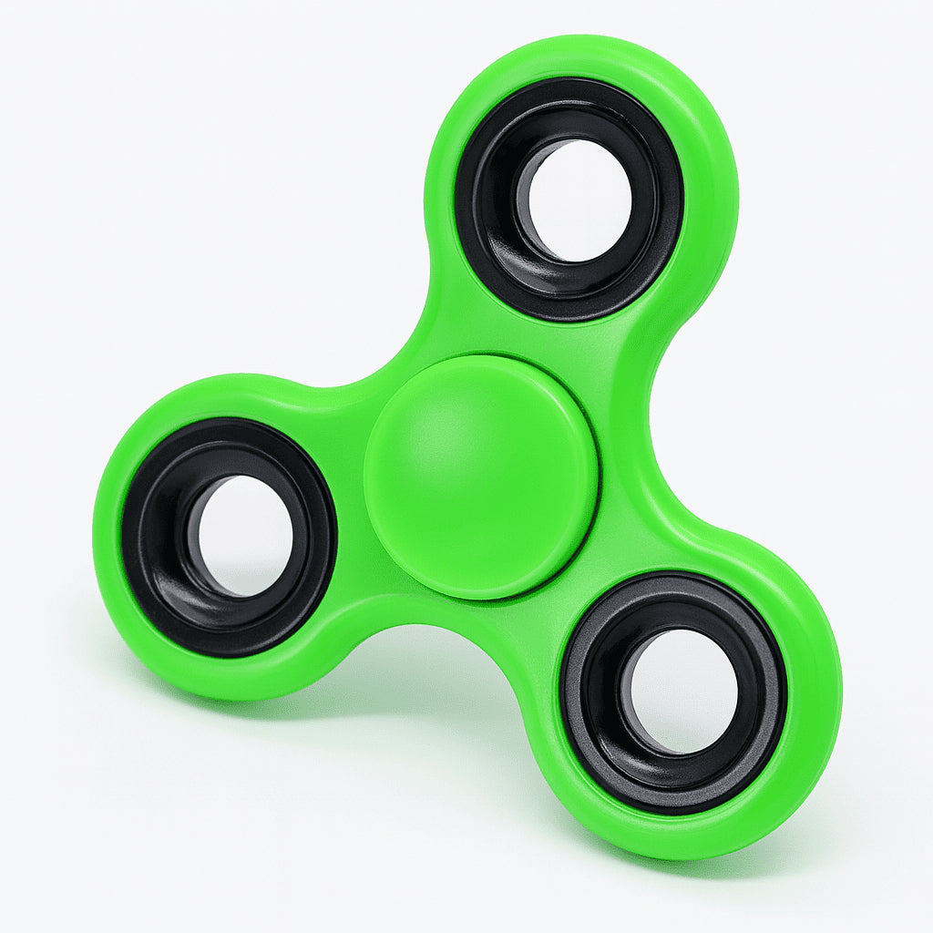 Fidget Spinner EDC – Anti-Stress en ABS