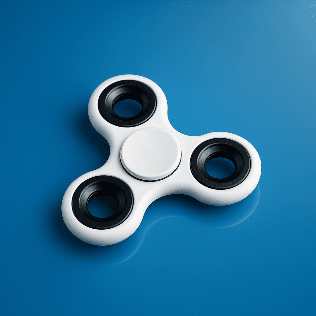 Fidget Spinner EDC – Anti-Stress en ABS