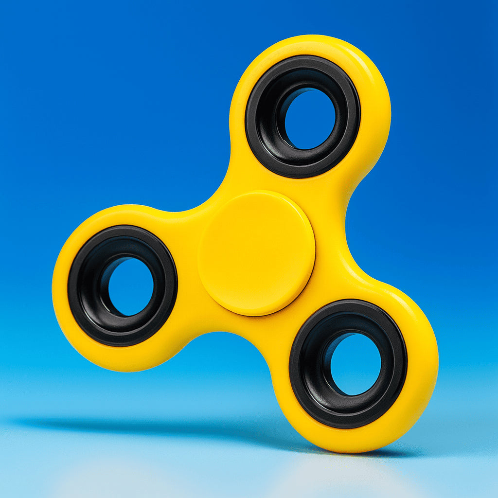 Fidget Spinner EDC – Anti-Stress en ABS