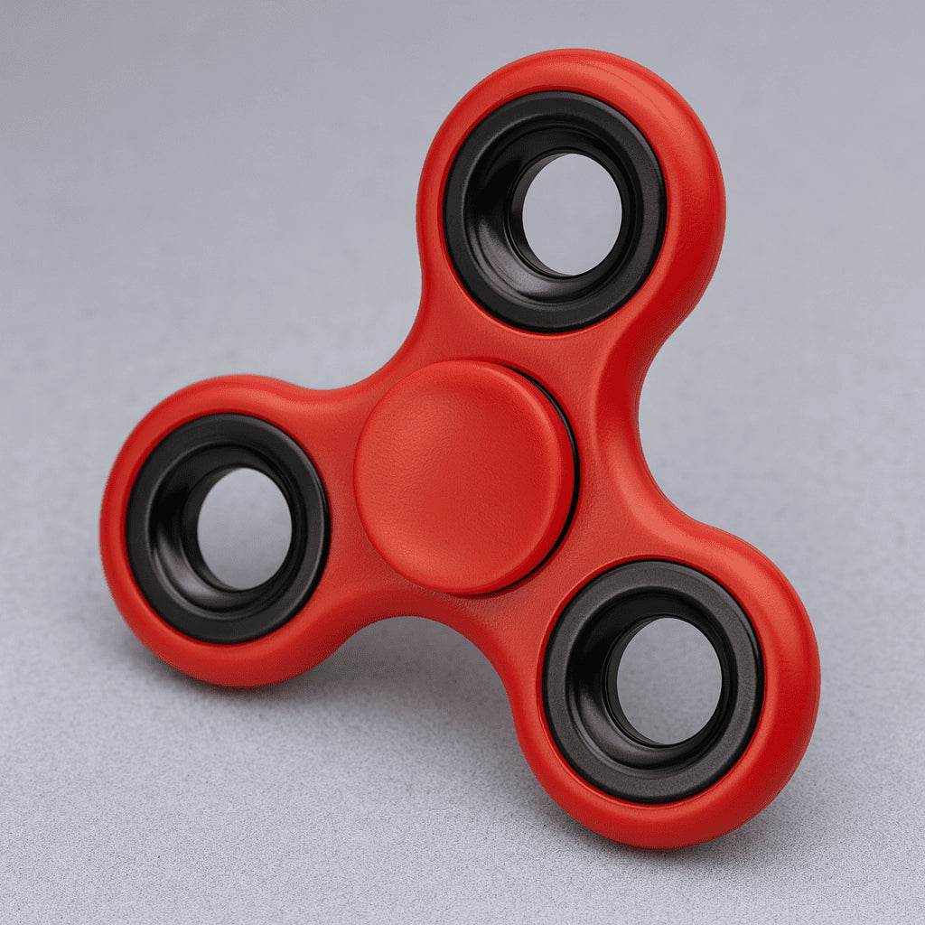 Fidget Spinner EDC – Anti-Stress en ABS