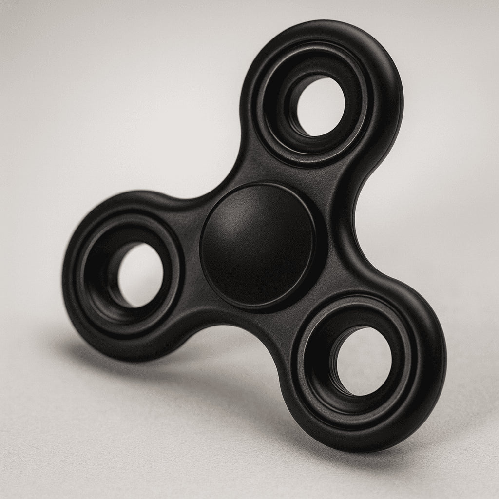 Fidget Spinner EDC – Anti-Stress en ABS