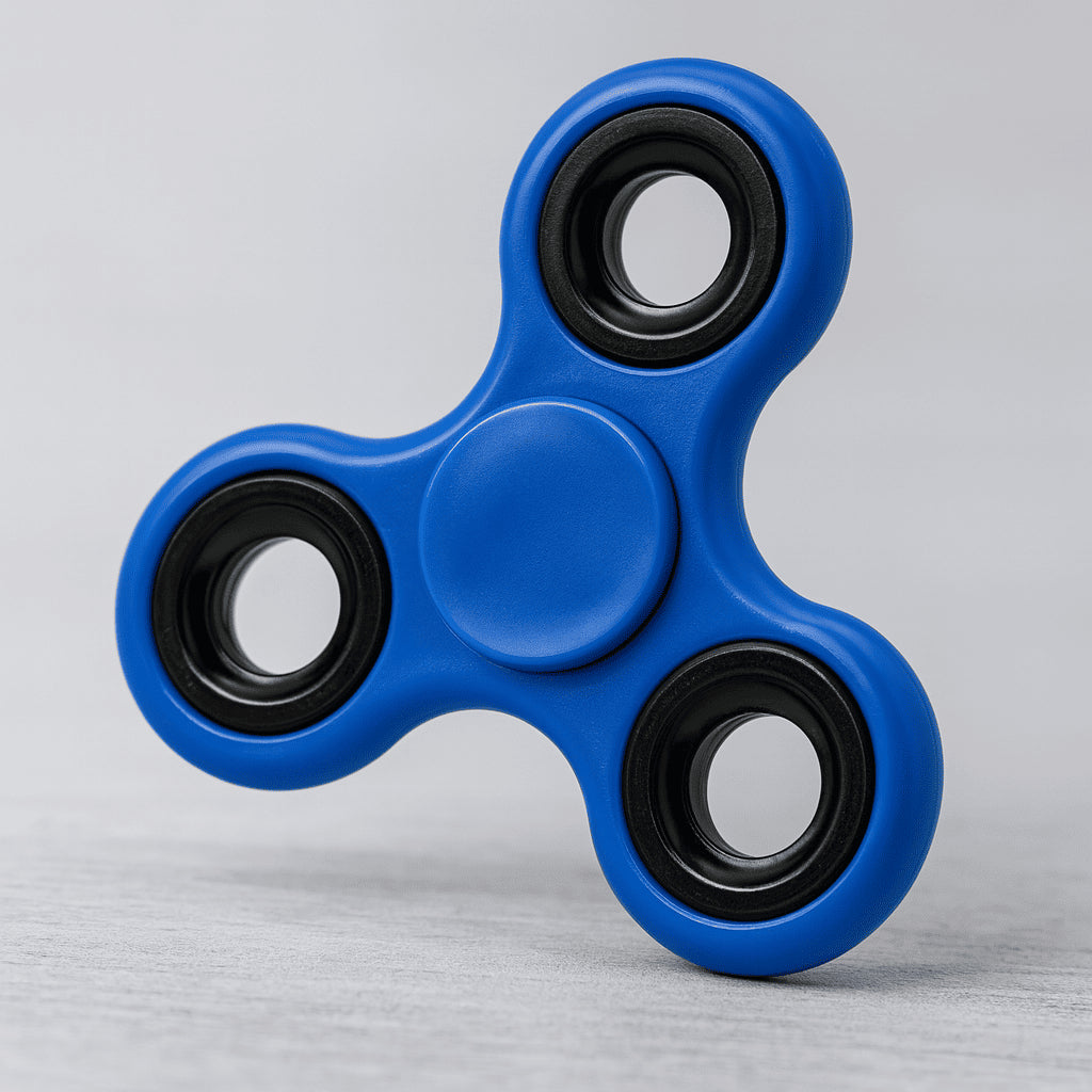 Fidget Spinner EDC – Anti-Stress en ABS