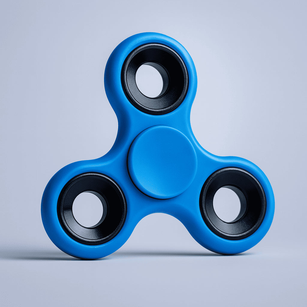 Fidget Spinner EDC – Anti-Stress en ABS