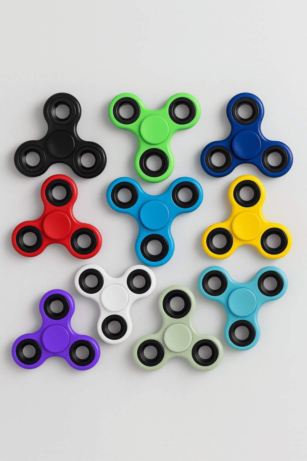 Fidget Spinner EDC – Anti-Stress en ABS