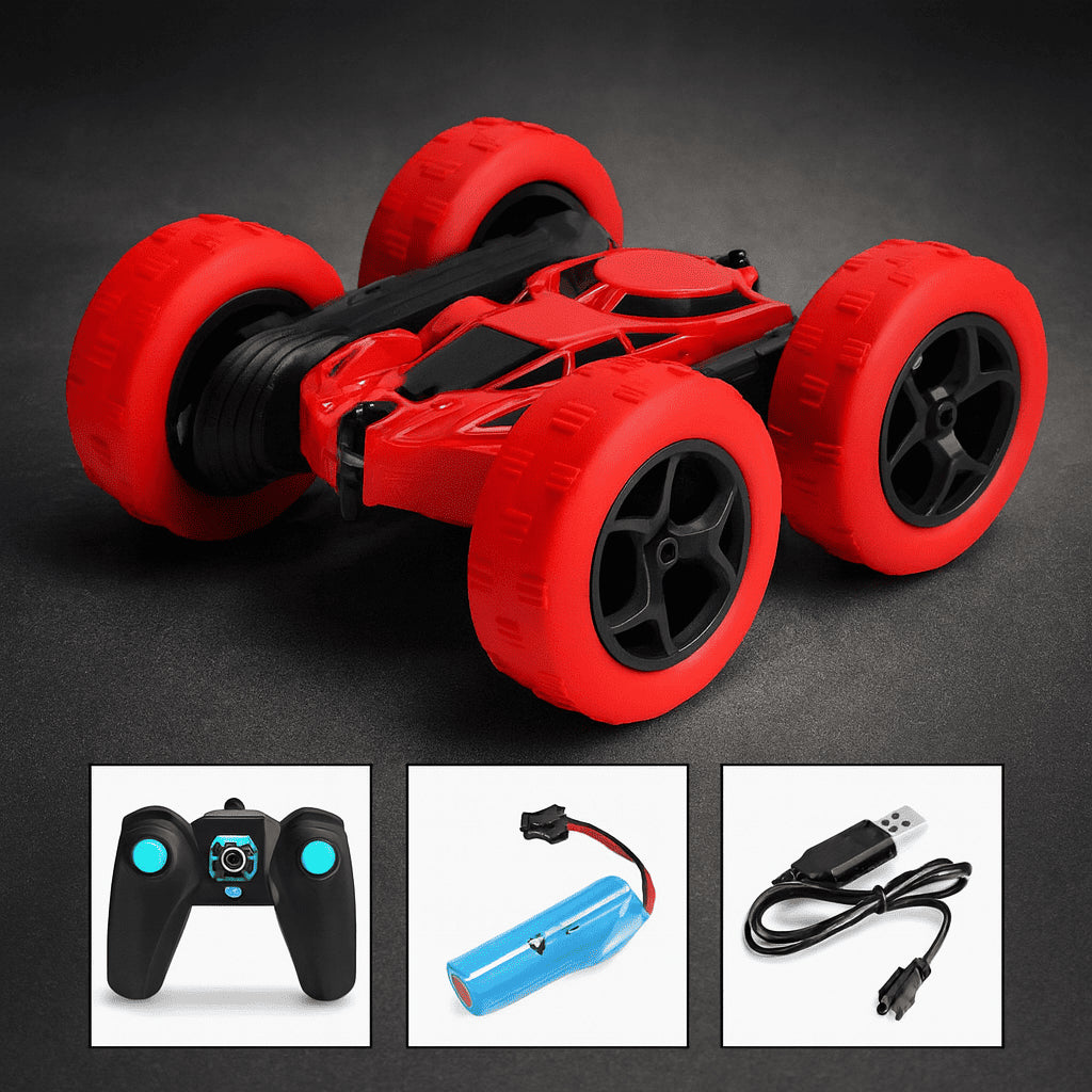 Voiture Cascade Télécommandée – Double Face 360°