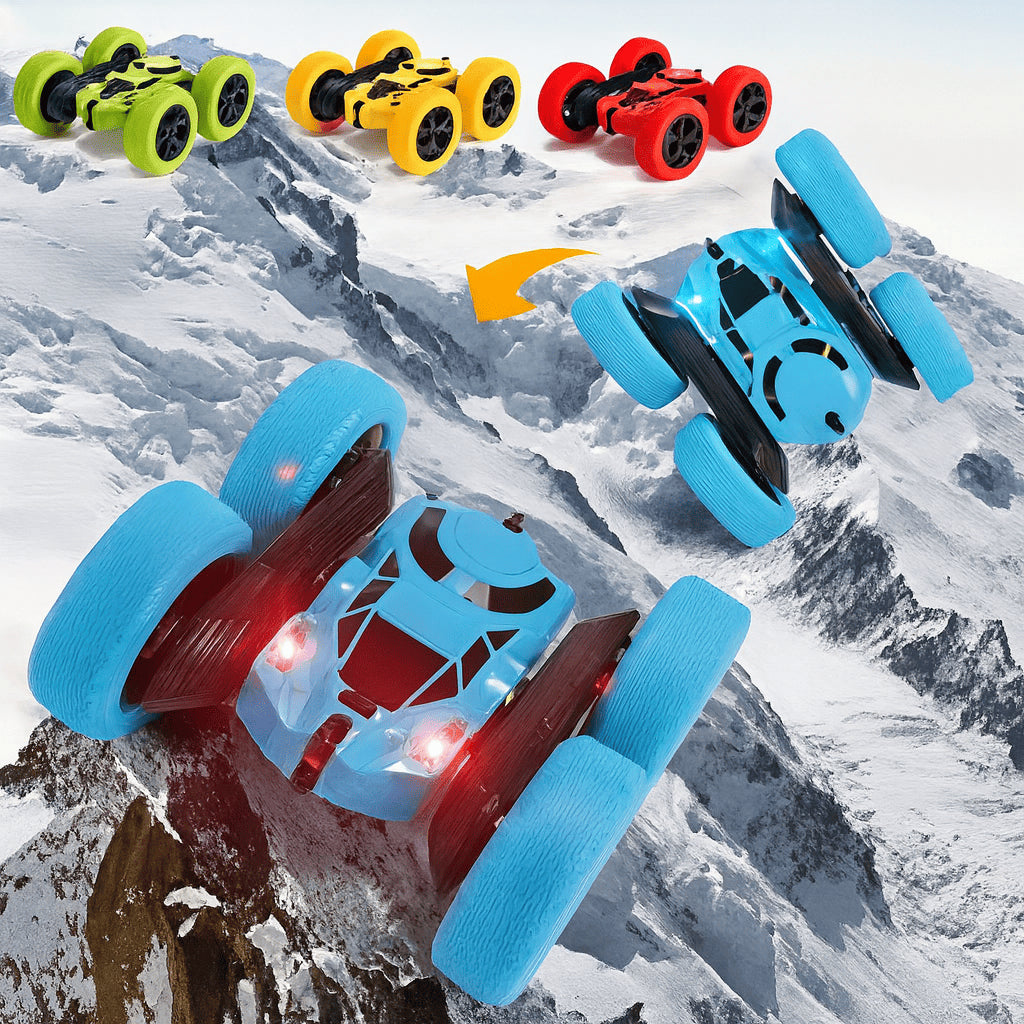 Voiture Cascade Télécommandée – Double Face 360°