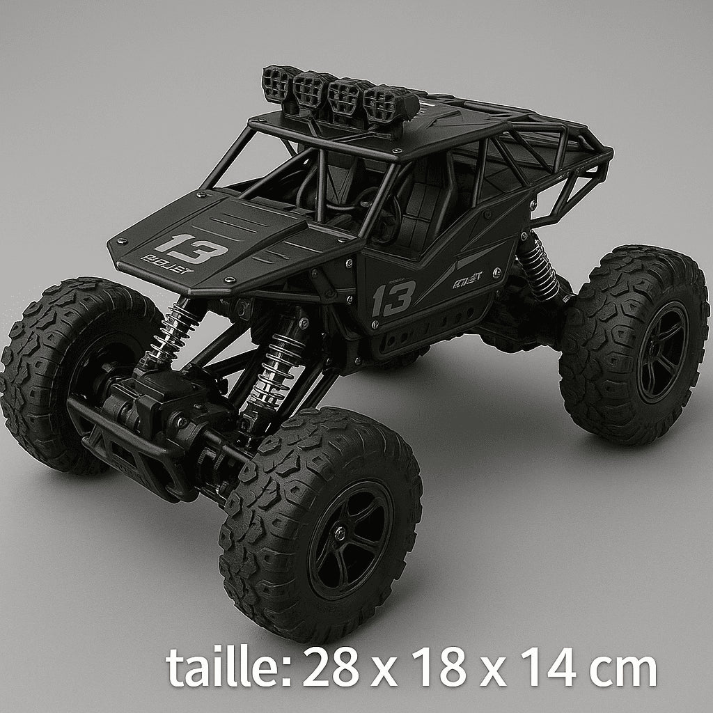 4WD RC Buggy 2.4G – 1:12 / 1:16 Tout-terrain