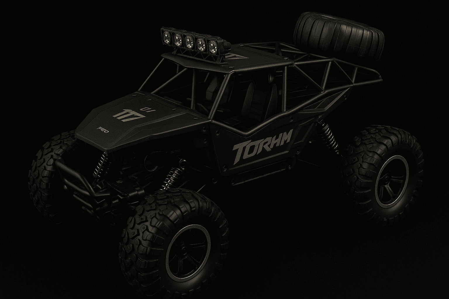 4WD RC Buggy 2.4G – 1:12 / 1:16 Tout-terrain