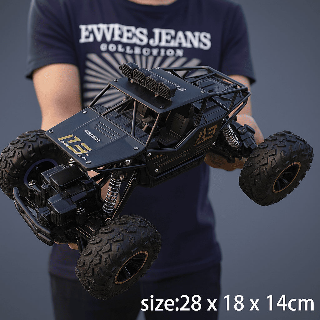 4WD RC Buggy 2.4G – 1:12 / 1:16 Tout-terrain
