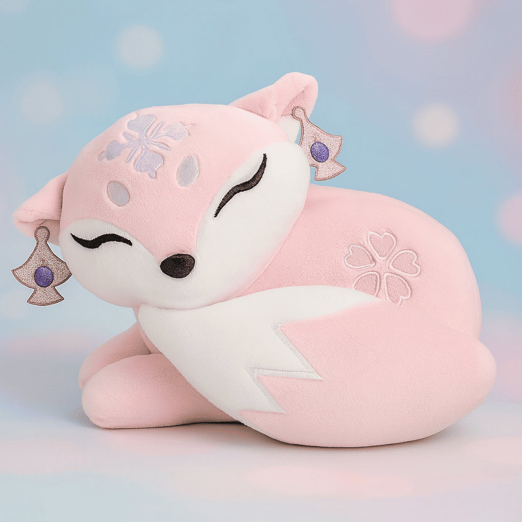 Peluche Yae Miko – Genshin Impact Fox 20 cm