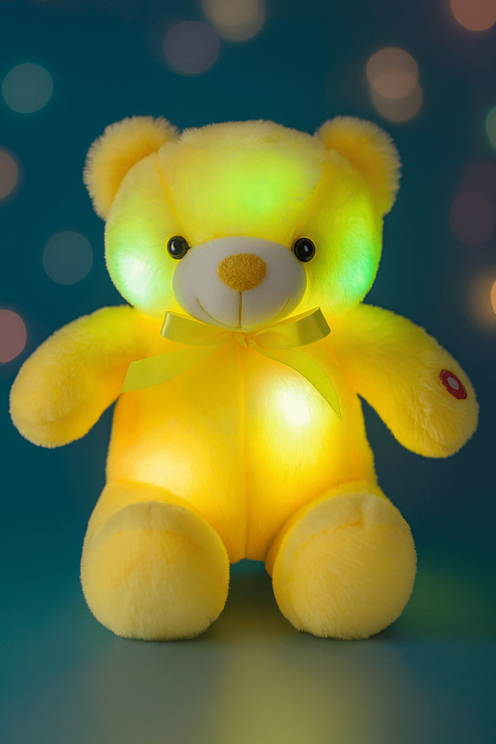 Ours en peluche lumineux LED – 30/40 cm