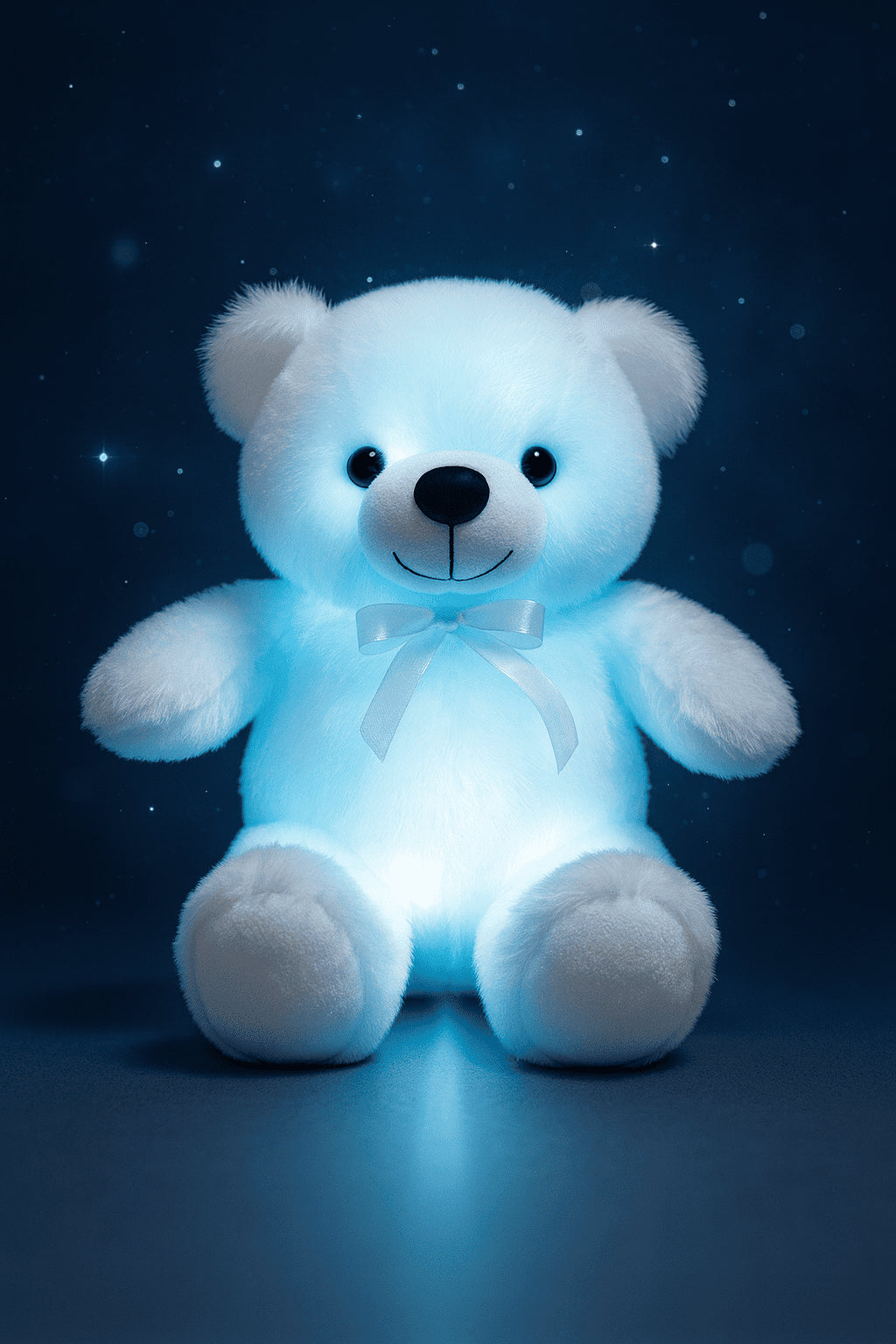 Ours en peluche lumineux LED – 30/40 cm
