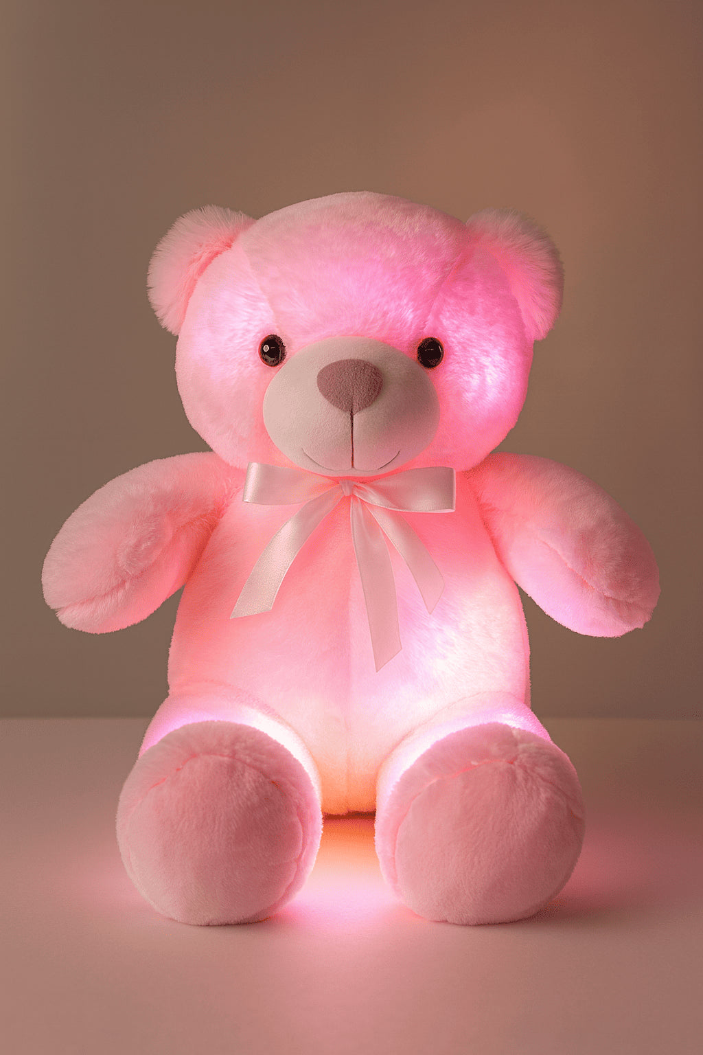 Ours en peluche lumineux LED – 30/40 cm