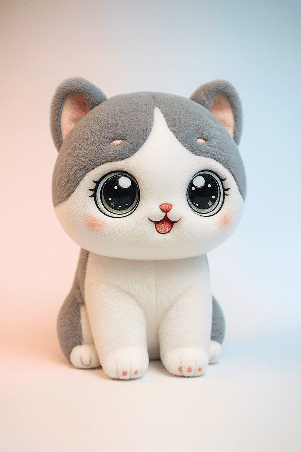 Chat câlin – 25 cm / 35 cm