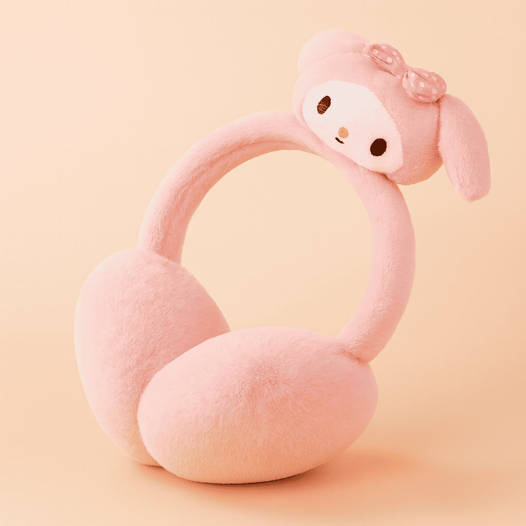 Cache-oreilles Kawaii Sanrio – Cinnamoroll Pom Pom Purin